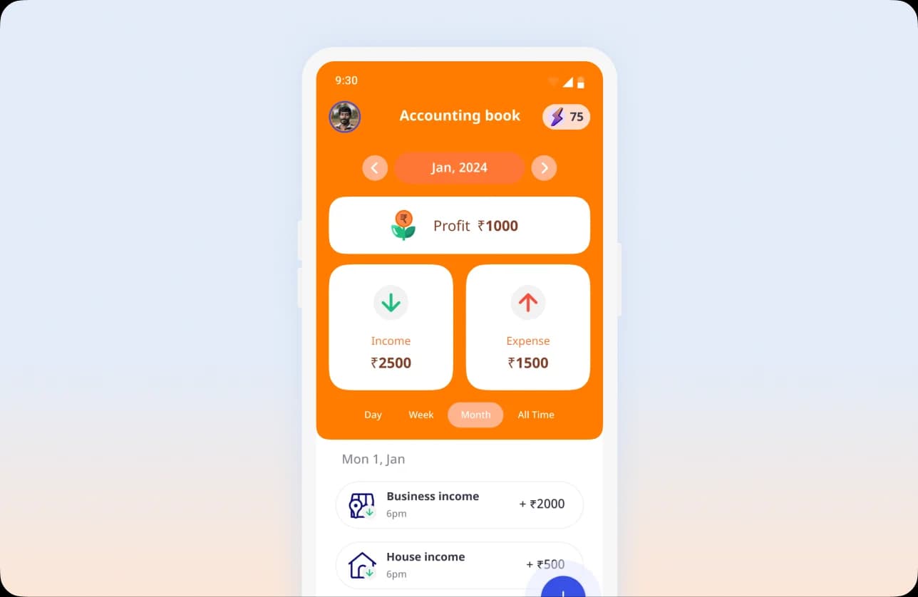 Business accounting and support tools