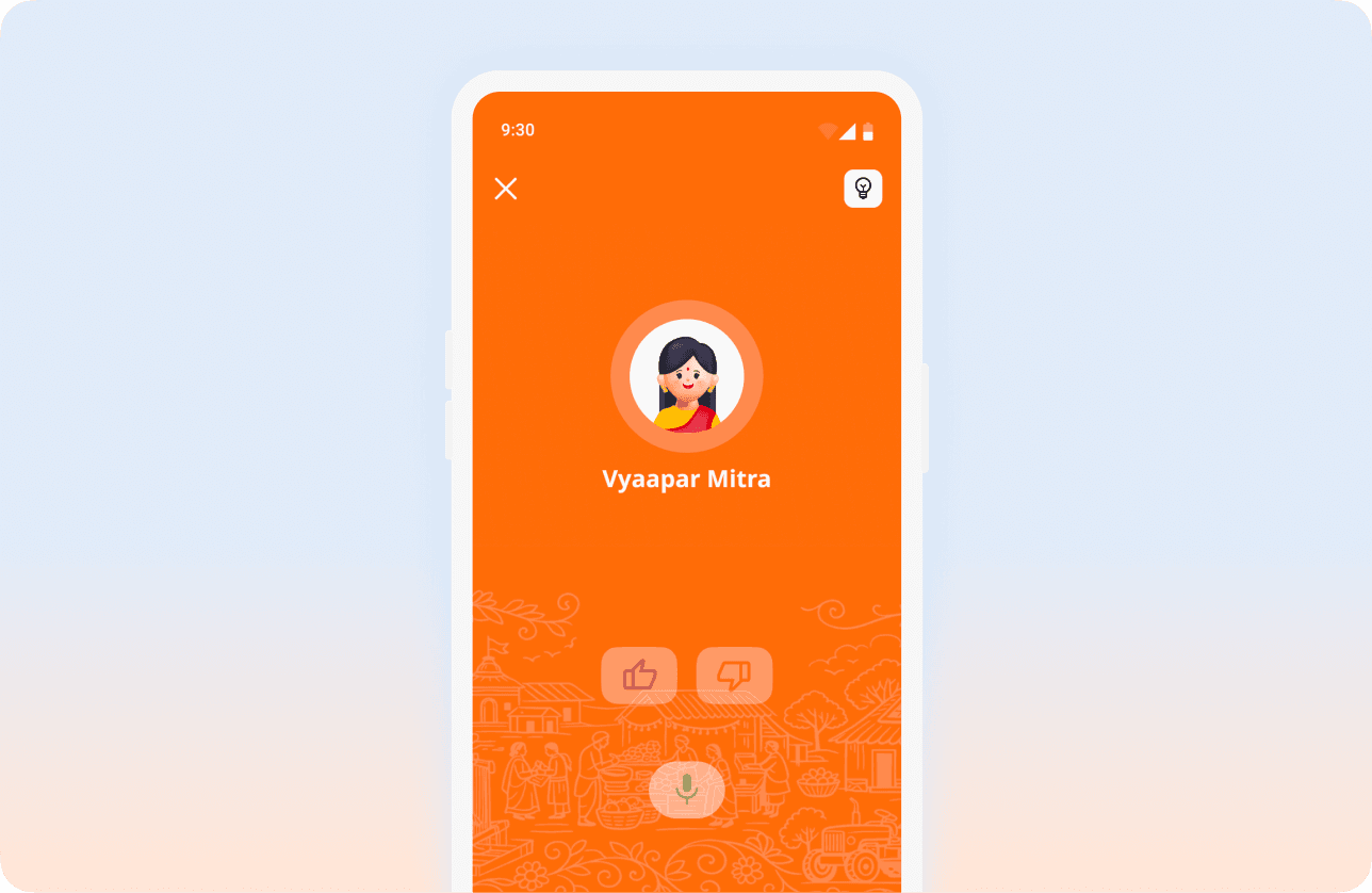 Vyapar Mitra AI business assistant