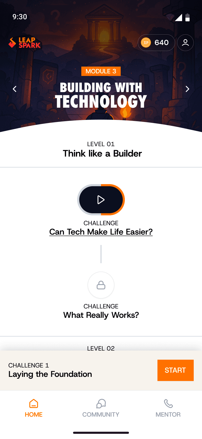 Leap Spark app - ๐ฃ๏ธ Impact Storytelling