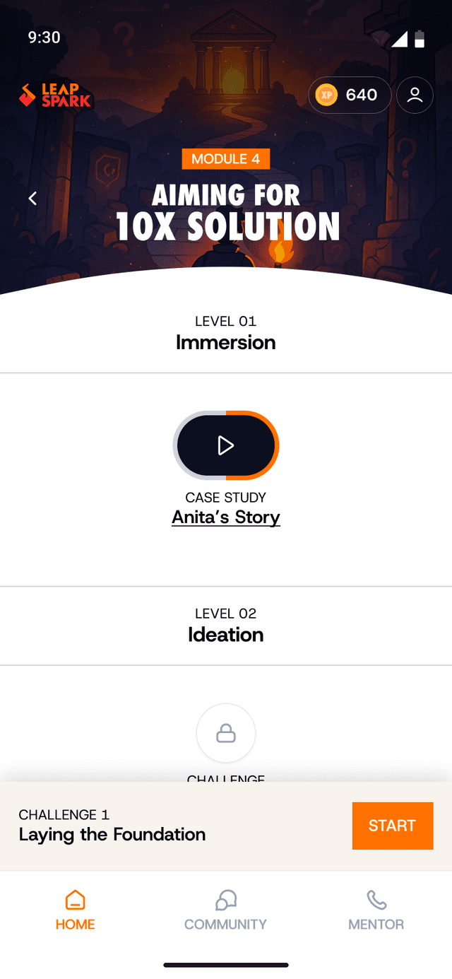 Leap Spark app - ๐ A Real Life Final Project